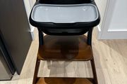 Ergobaby Evolve High Chair System - Dark Wood