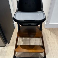 Ergobaby Evolve High Chair System - Dark Wood