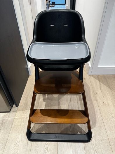 Ergobaby Evolve High Chair System - Dark Wood