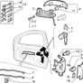 LH Door Handle Mechanism (Alfa Romeo 146) Image 2