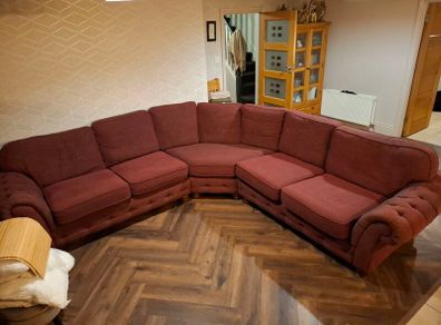 Corner couch