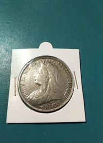Victorian Silver Crown