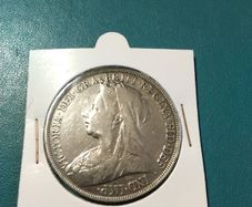 Victorian Silver Crown