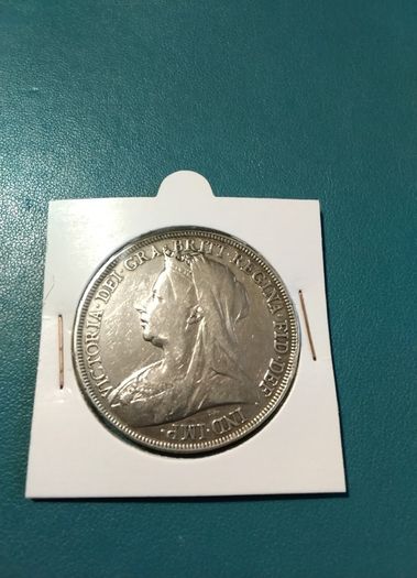 Victorian Silver Crown