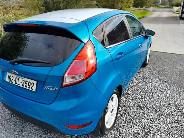 2016 Ford Fiesta