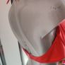 Matalan Red underwired padded halterneck bikini top size UK38DD EU85DD Postage included Image 3