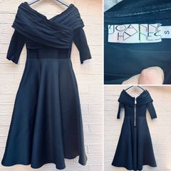 Joanne hynes designer dress festive chic black tie wedding