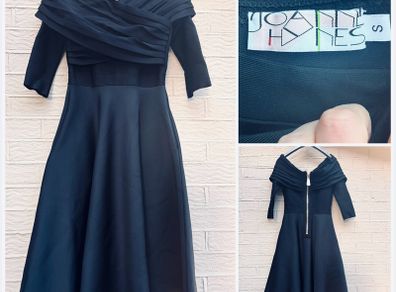 Joanne hynes designer dress festive chic black tie wedding