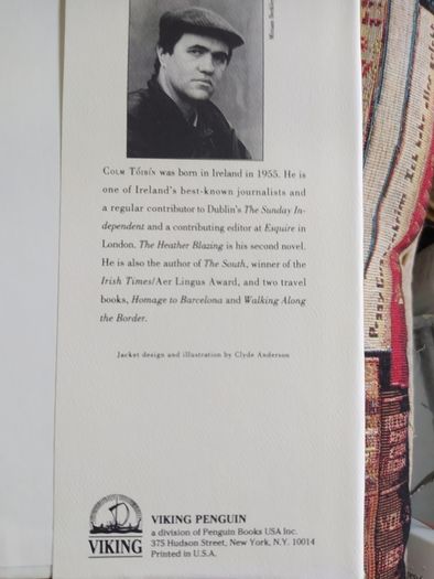 1st American edition,the heather blazing