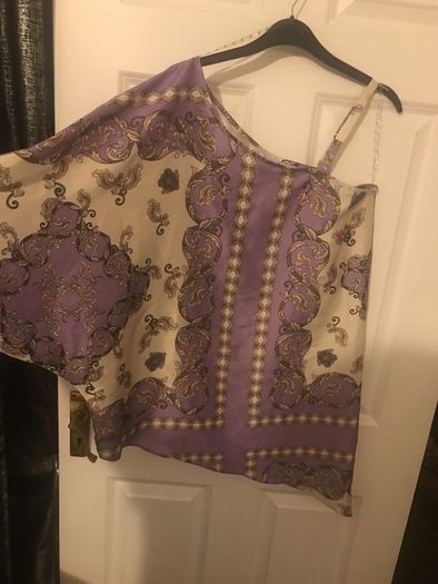 new river island cover up / top
