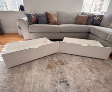Pair of Under Bed Storage Drawers