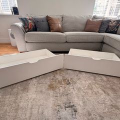 Pair of Under Bed Storage Drawers