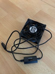 USB Fan With 3 Speed Settings