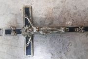 Vintage Crucifix  Pendant Catholic Cross