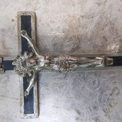 Vintage Crucifix  Pendant Catholic Cross