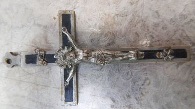 Vintage Crucifix  Pendant Catholic Cross