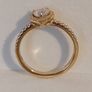 Pandora Elevated Heart Gold (585) Ring Image 8
