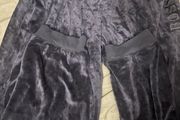 Hugo Boss Velour Pants towelling trouser Hugo Boss Tracksuit cotton terry Bottoms jogging navy Size xl