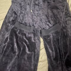 Hugo Boss Velour Pants trouser Size xl