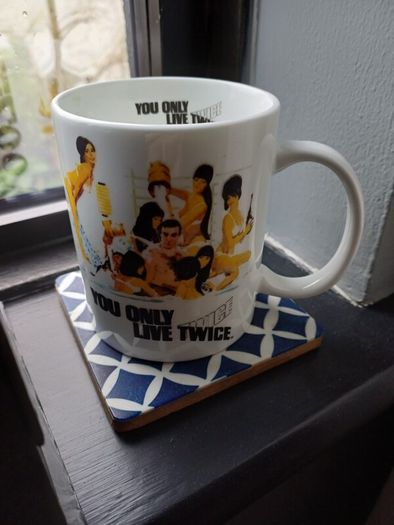 James Bond 007 Special Edition Mugs
