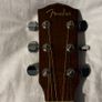 Fender CC60S Concert Acoustic Natural Guitar Image 4