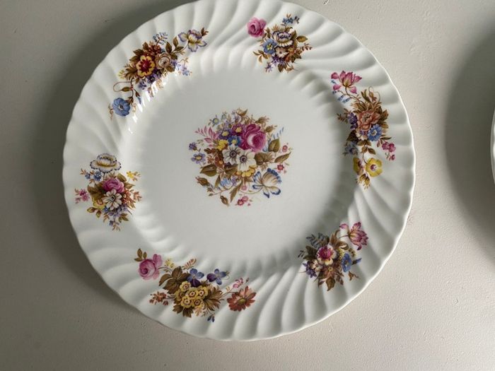 Ansley pair of  dinner plates