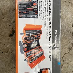 85pc Tool set with metal box