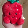 Strawberry Plushie / Teddie Image 3