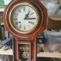 Regulator wall clock