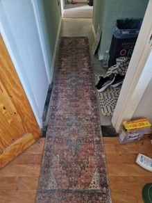 hall rug