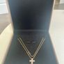 18ct gold diamond cross Image 7