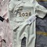 Three New Baby Girls Romper Sets Image 2