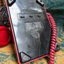 Vintage Red landline telephone Image 4