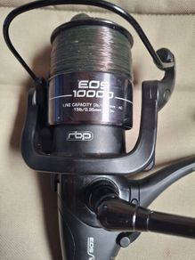 Fox EOS 10000 Baitrunner reel