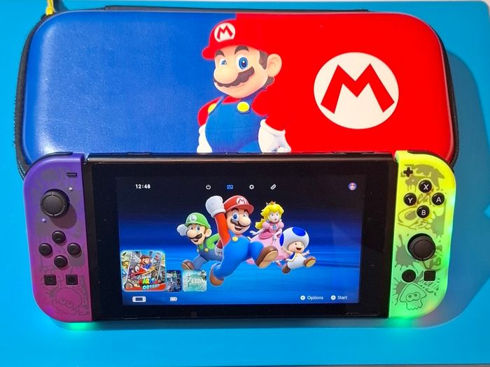 Nintendo Switch V2 (Modded)