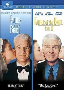 Father of the Bride 1 & 2 DVD BRAND NEW & SEALED
