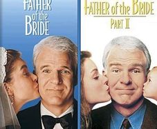 Father of the Bride 1 & 2 DVD BRAND NEW & SEALED