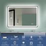 LED Bathroom Mirror Image 9
