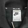 Nike Air black velvet ladies zipper top cardigan hoodie Size M Image 2
