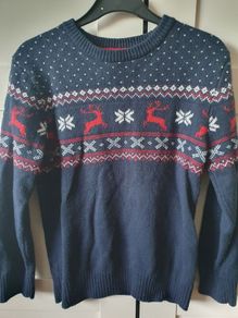 christmas jumper kids 8-10