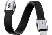 Hagibis USB4 2.0 Cable 80Gbps 240W Thunderbolt 5, 0.5FT Straight
