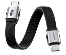 Hagibis USB4 2.0 Cable 80Gbps 240W Thunderbolt 5, 0.5FT Straight