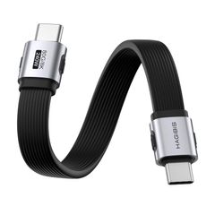 Hagibis USB4 2.0 Cable 80Gbps 240W Thunderbolt 5, 0.5FT Straight