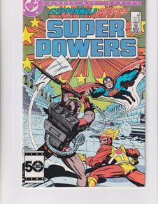 Super Powers #4 Darkseid 1985 Dc Copper Age Comic