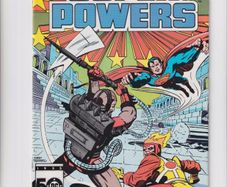 Super Powers #4 Darkseid 1985 Dc Copper Age Comic