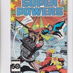 Super Powers #4 Darkseid 1985 Dc Copper Age Comic