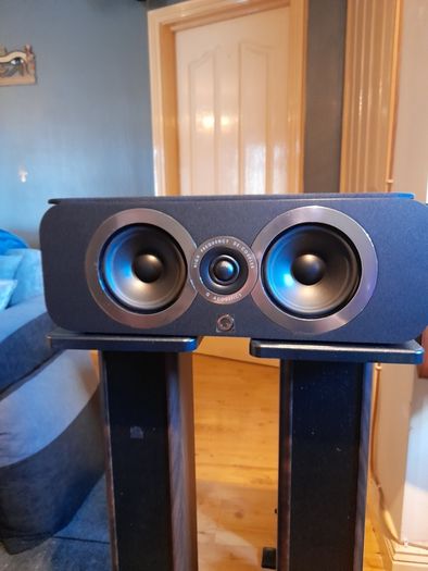 Q Acoustic 5.1 chanel speakers set