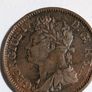 1822 Irish Halfpenny Image 2