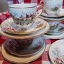 Arklow,old unusual mark,15 pieces,Tally Ho pattern Image 4