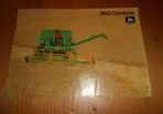John Deere 960 Combine Brochure